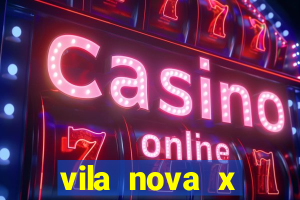 vila nova x paysandu palpites